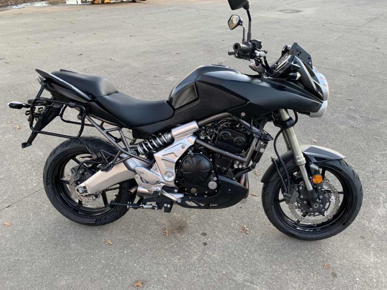 2011 Kawasaki Versys 650 